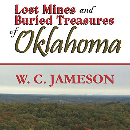Cover of Lost Mines and Buried Treasures of Oklahoma