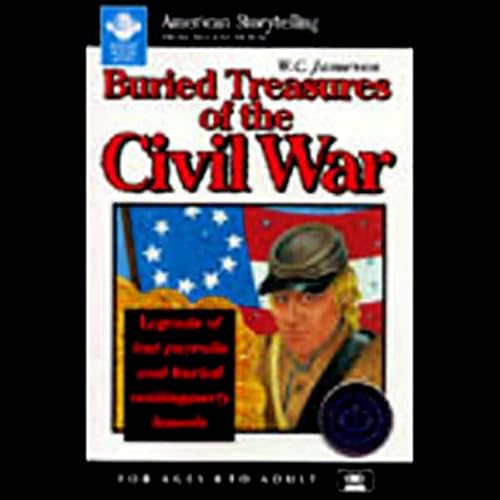 Cover of Buried Treasures of the Civil War