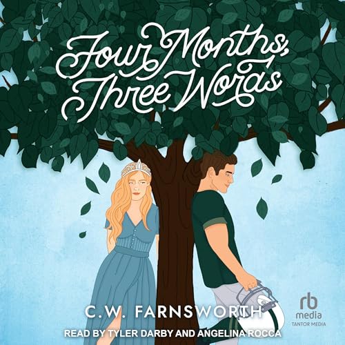 Cover of Four Months, Three Words