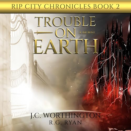Cover of Trouble on Earth