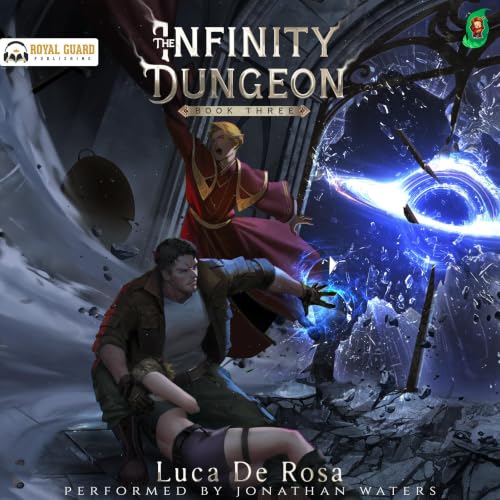 Cover of The Infinity Dungeon, Book 3