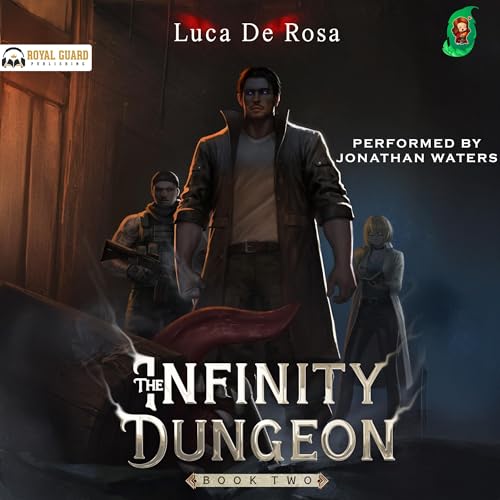 Cover of The Infinity Dungeon, Book 2