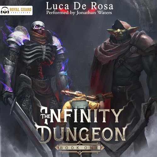 Cover of Infinity Dungeon, Book 1