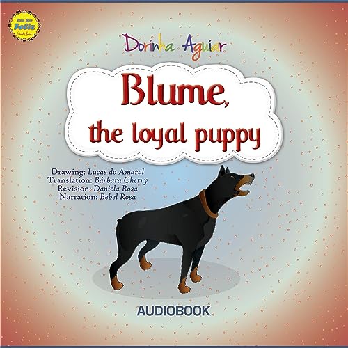 Cover of Blume, the loyal puppy