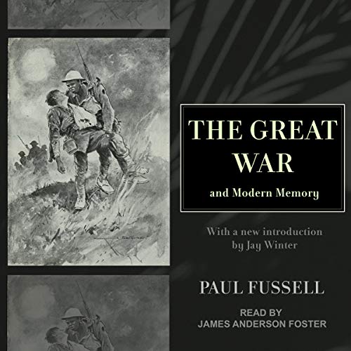 Cover of The Great War and Modern Memory