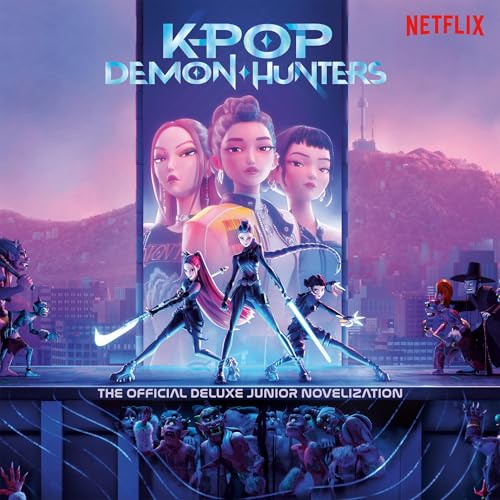 Cover of KPop Demon Hunters: The Official Deluxe Junior Novelization
