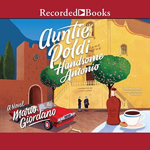 Cover of Auntie Poldi and the Handsome Antonio