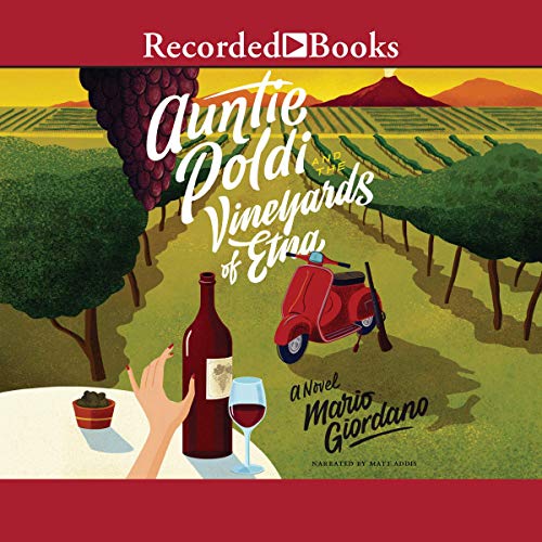 Cover of Auntie Poldi and the Vineyards of Etna