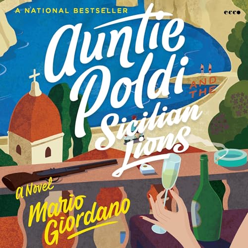 Cover of Auntie Poldi and the Sicilian Lions