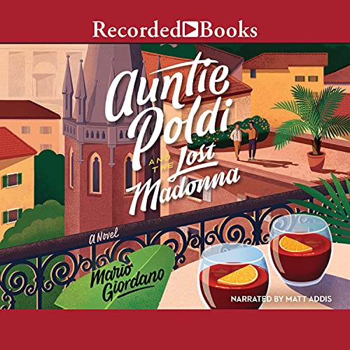Cover of Auntie Poldi and the Lost Madonna