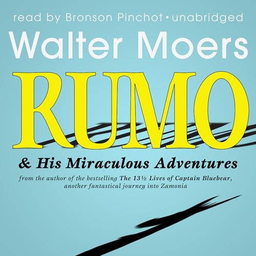 Cover of Rumo & His Miraculous Adventures