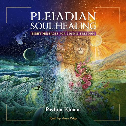 Cover of Pleiadian Soul Healing