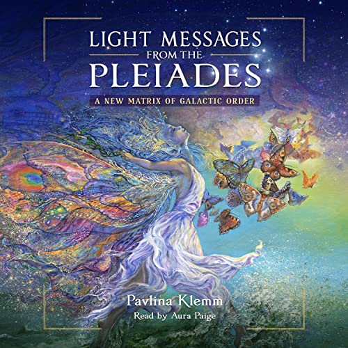 Cover of Light Messages from the Pleiades