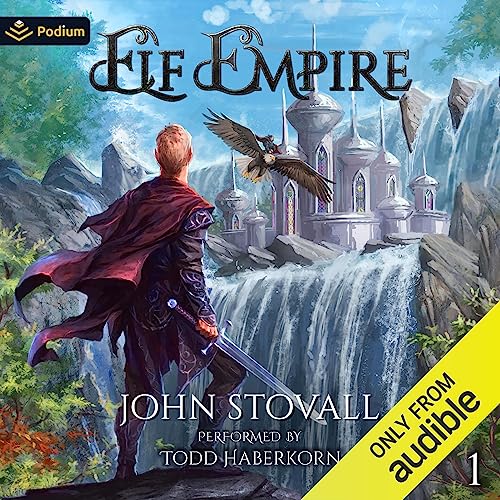 Cover of Elf Empire: A LitRPG Kingdom-Building Adventure