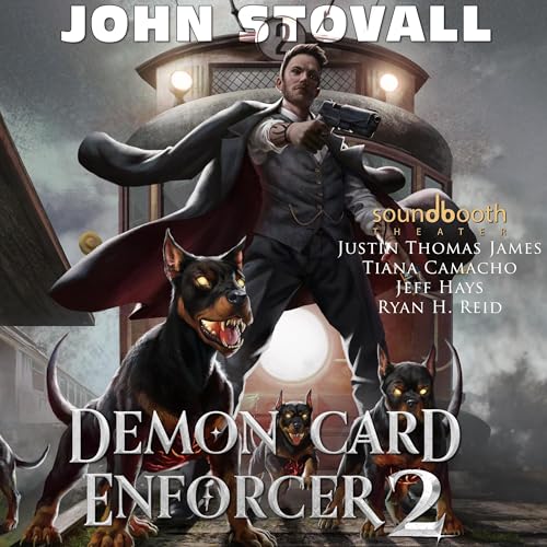 Cover of Demon Card Enforcer 2