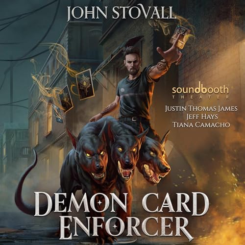 Cover of Demon Card Enforcer