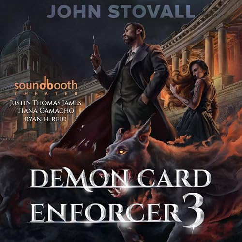 Cover of Demon Card Enforcer 3
