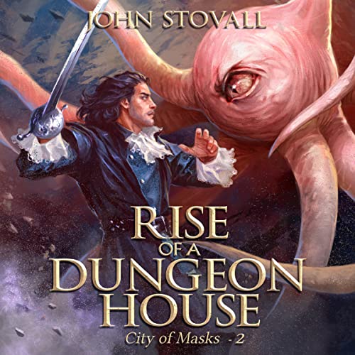 Cover of Rise of a Dungeon House