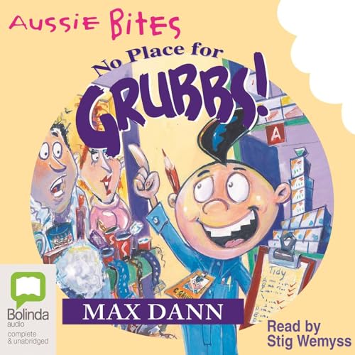 Cover of No Place for Grubbs!