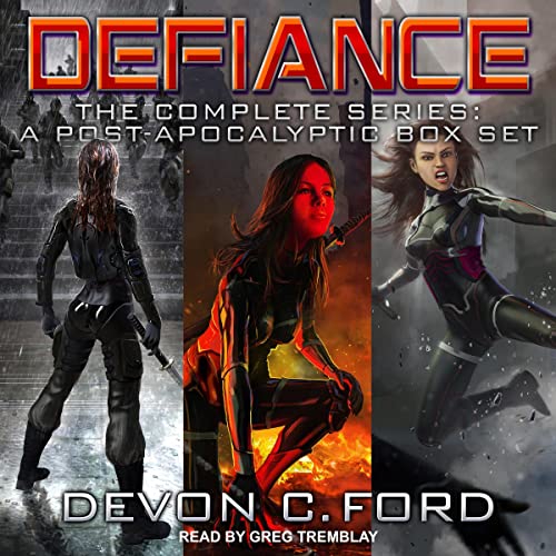 Cover of Defiance: The Complete Series