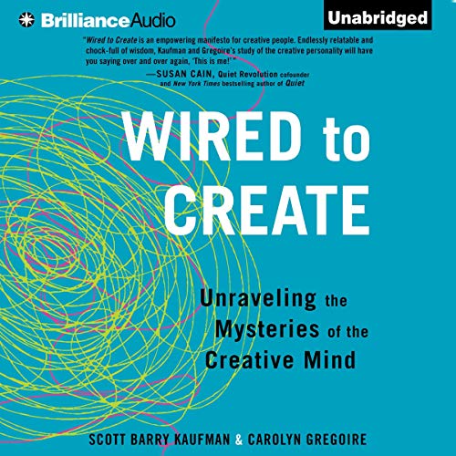 Cover of Wired to Create
