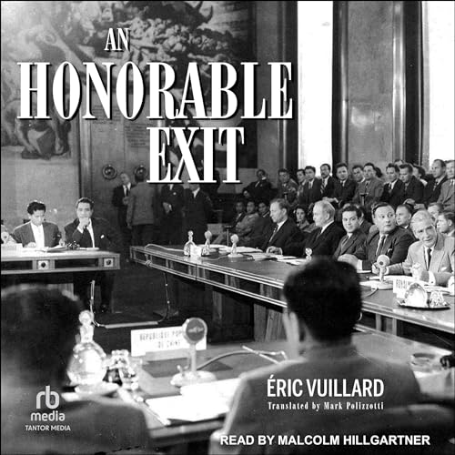 Cover of An Honorable Exit