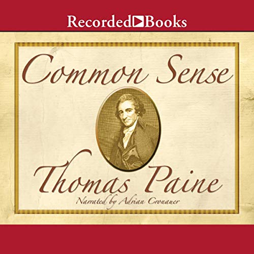 Cover of Common Sense