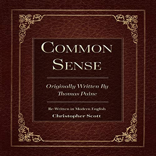 Cover of Common Sense: Originally Written By Thomas Paine
