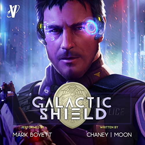 Cover of Galactic Shield