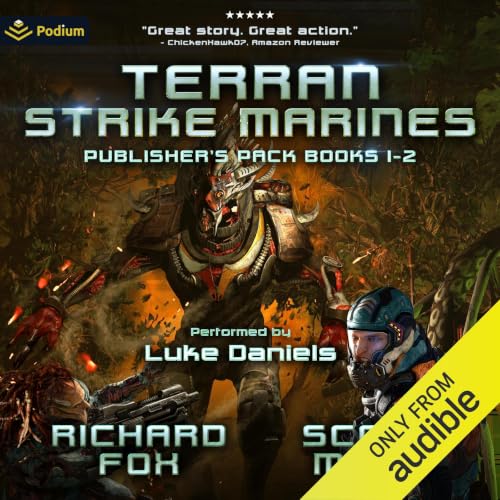 Cover of Terran Strike Marines: Publisher's Pack