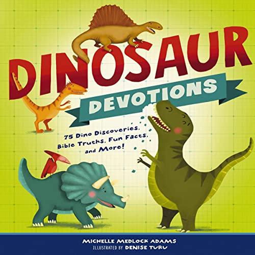 Cover of Dinosaur Devotions