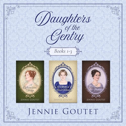 Cover of Daughters of the Gentry Boxed Set