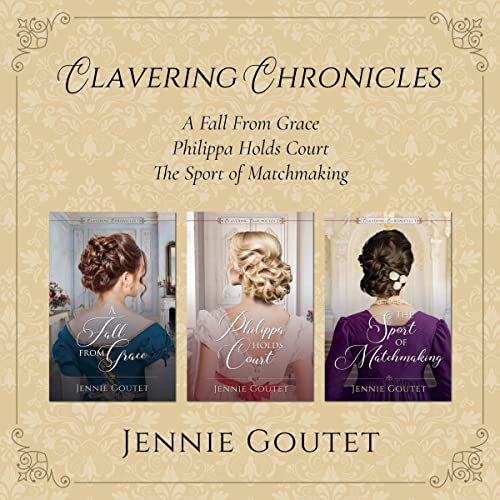 Cover of Clavering Chronicles Boxed Set