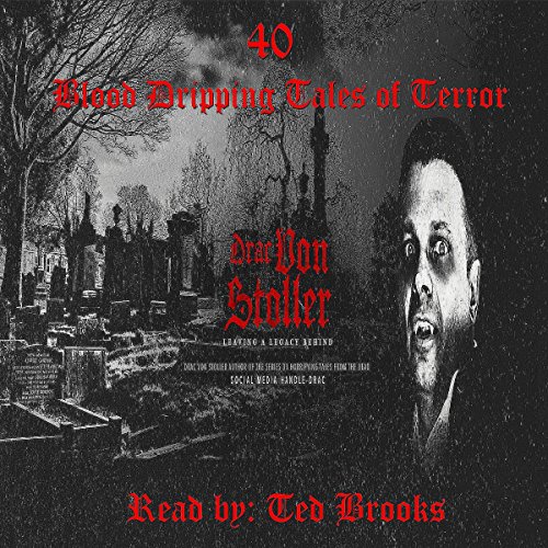 Cover of 40 Blood-Dripping Tales of Terror