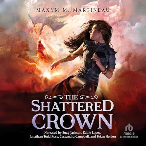 Cover of The Shattered Crown