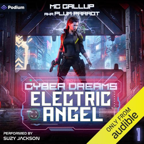 Cover of Electric Angel: A Dystopian Sci-Fi Adventure