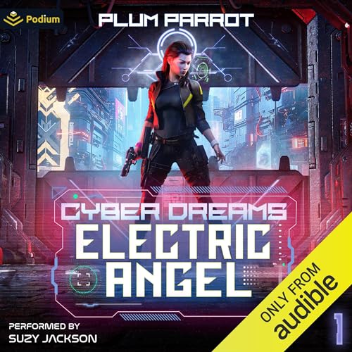 Cover of Electric Angel: A Dystopian Sci-Fi Adventure