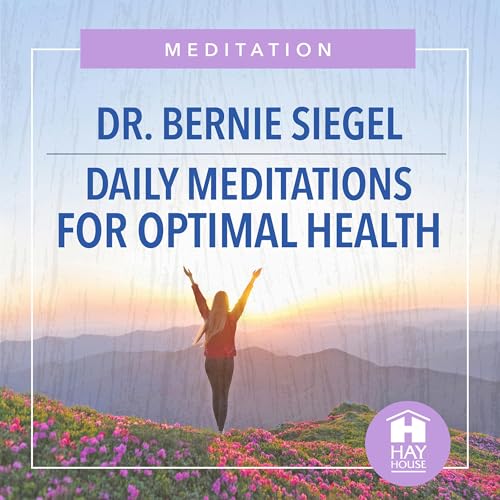 Cover of Daily Meditations for Optimal Health