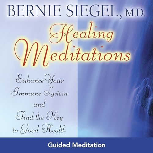 Cover of Healing Meditations