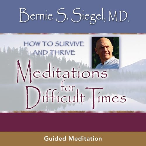 Cover of Meditations for Difficult Times