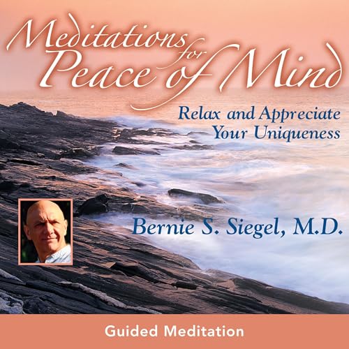 Cover of Meditations For Peace of Mind