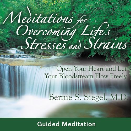 Cover of Meditations for Overcoming Life's Stresses and Strains
