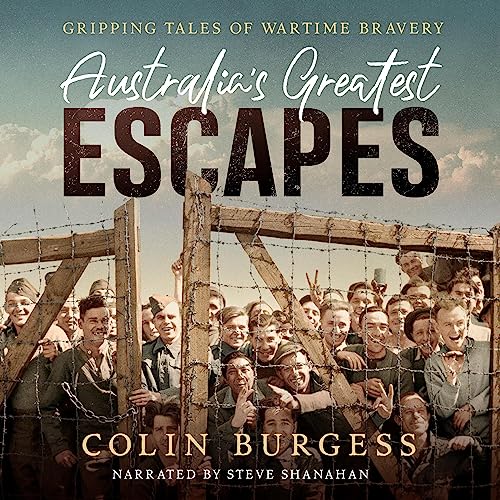 Cover of Australia's Greatest Escapes