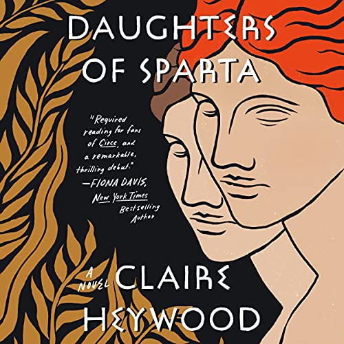 Cover of Daughters of Sparta