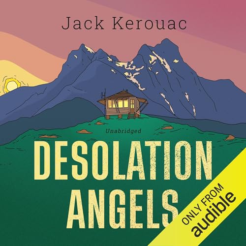 Cover of Desolation Angels