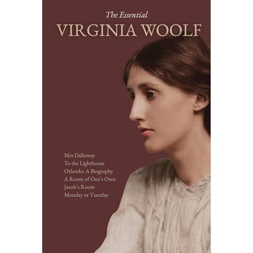 Cover of The Essential Virginia Woolf (Annotated)