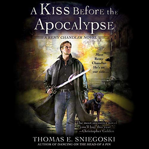 Cover of A Kiss Before the Apocalypse