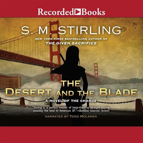 Cover of The Desert and the Blade