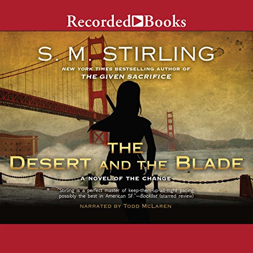 Cover of The Desert and the Blade