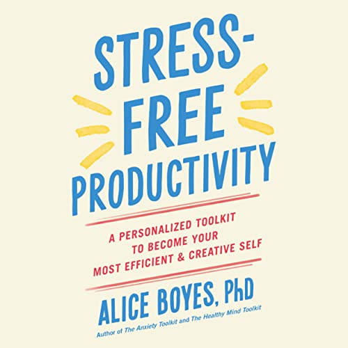 Cover of Stress-Free Productivity